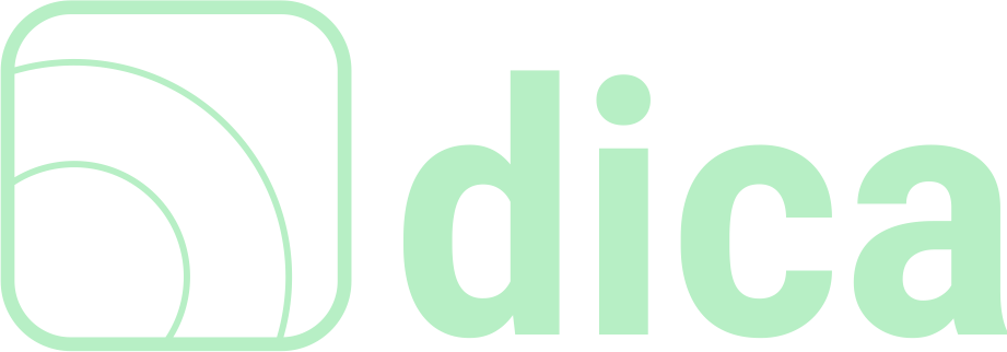 Logo do Dica